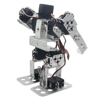 Assembled 9DOF Biped Robot Educational Robot with Metal Horn Ball Bearing LD-1501MG Servo