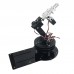 Assembled 4DOF Mechanical Arm Structure Holder with LD-1501MG Servo Rotating Base for Robot