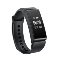 Huawei TalkBand B2 Waterproof Smart Bracelet Pedometer Watch Bluetooth Fitness Band Sports Wristband for Android iOS Phone-Black