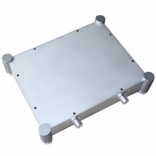 WA22 Aluminum Shell Case Enclosure Protective Box for DAC Amplifier 340*430*92mm