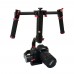 SMG EXT DLSR Two-Handed Hnadheld Gyro 3-Axis Gimbal Electronic PTZ Stabilizer for 6D A7S 5D DV FPV