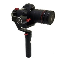SMG EXT DLSR Single Handheld Gyro 3-Axis Gimbal Electronic PTZ Stabilizer for 6D A7S 5D DV FPV