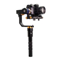 WIELDY 3-Axis Gyroscope Handheld Gimbal Micro SLR Stabilizer Camera Mount for GH4 A7S Camera