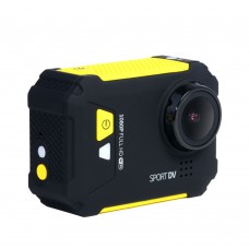 REMAX SD01 Waterproof Digital FHD 1080P Camera 1.5" LCD WiFi Anti-Shake Sport DV Camcorder Video Recorder-Yellow