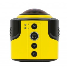Detu Sphere800 VR Virtual Reality 8-Megapixel Panoramic Camera 360 Deg 1080P WIFI Wireless Cam