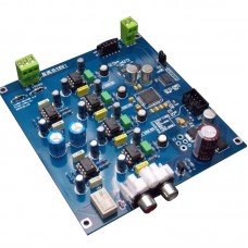 Semifinished AK4495SEQ 32Bit DAC Decoder Board Dual Channel I2S DSD Input for Audio DIY