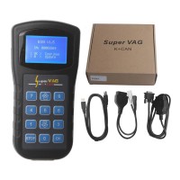 XHORSE SUPER VAG K+CAN V4.6 Automobile Diagnosis Code Reader Odometer Correction