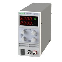KPS602DF Adjustable Double LED Display Switch DC Power Supply Protection Function 60V 2A 110V-230V 0.1V 0.001A
