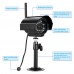 SY602E12 7inchTFT LCD 4CH DVR Wireless Security System +2 x IR Night Vision Camera