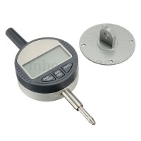 0.01mm/.0005" Range 0-25.4mm/1" Gauge Digital Dial indicator Precision Meter Tool 