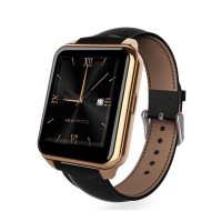 F2 Bluetooth Sport Smart Watch Heart Rate Monitor Fitness Tracker Leather Wristwatch IPS Screen MTK2502 for IOS Android
