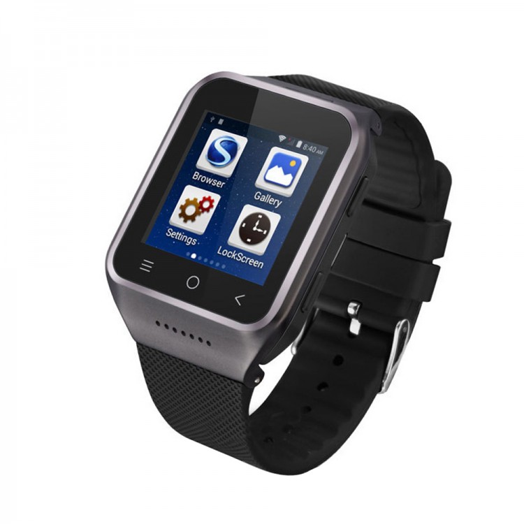 S8 Smart Watch 1.54 Inch 3G Android 4.4 MTK6572 Dual Core Phone Watch 2 ...