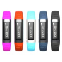 U9 Bluetooth Smartband Bracelet Pedometer Sleep Temperature Calorie Monitor Fitness Sport Wristwatch for iOS Android