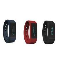 I5 Plus Waterproof  Smart Bracelet Wristband Bluetooth 4.0 with Sleep Monitor Fitness Tracker Smartband