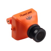 RunCam Swift 600TVL FPV Camera with 2.8mm Lens & Base Holder for Mini QAV-Orange