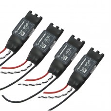 Hobbywing XRotor 40A OPTO Brushless ESC 2-6S for RC Multicopters DJI HWX40A 4pcs