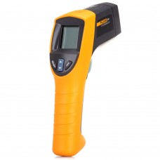 Fluke F561 Handheld Laser Infrared Thermometer Gun -40-550C Contact Temperature Meter with K-type Thermocouple