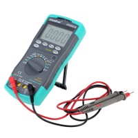 HoldPeak HP-890CN LCD Digital Multimeter DC AC Voltage Current Meter Temperature Meaurement Auto Range