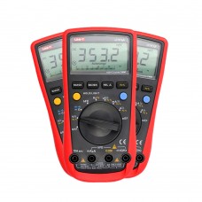 UNI-T UT61B 3999 Count Auto Power Off LCD Backlight DMM Digital Multimeter with Temperature Tester