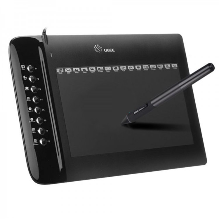 drivers for ugee m1000l pen tablet