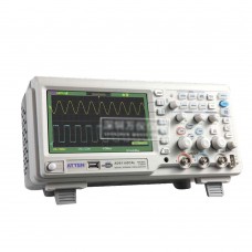 Digital Storage 100MHz Oscilloscope Scopemeter 2Channels 1GSa/s USB 7'' TFT LCD AC 110-240V GA1102CAL