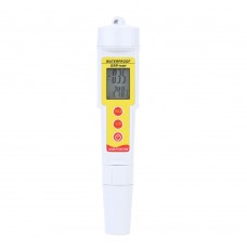 Pen-Type ORP TEMP Meter Backlit Display Drinking Water Quality Analysis Device PH Meter Oxidation Reduction Analyzer