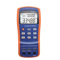 TH2822D Handheld LCR Meter 0.1% Accuracy Test Signal Frequency 100Hz 120Hz 1kHz 10kHz Testing