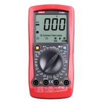 UNIT UT58A Professional Electric Digital Multimeter LCD Power Meter AC DC Voltage Current Capacitance