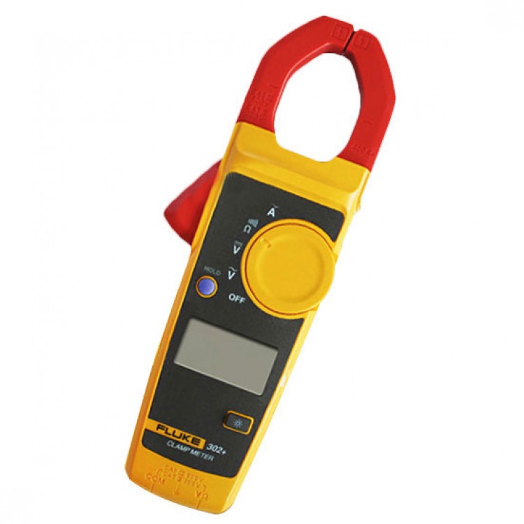 FLUKE 303 Digital Clamp Meter AC DC Multimeter Tester Range 600A ...