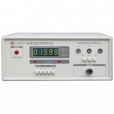 TH2511 Digital DC Low Resistance Tester 0.01mOhm-1.9999KOhm Microhmmeter Milliohmmeter Meter