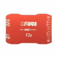 F2S Flight Control with M8N GPS T-Plug Galvanometer for FPV RC Fixed-Wing Aircraft