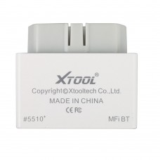 iOBD2 Bluetooth OBD2 EOBD Auto Scanner for iPhone Android By Bluetooth Vehicle Diagnostic Tool