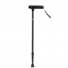 UU WAI Smart Walking Stick Telescopic Adjustable 60-125cm SOS with LED GPS Flashlight Alarm for Android iOS System