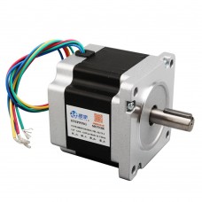 86BYGH450A Stepper Motor 4-Phase 12.7mm Shaft Diameter for CNC Engraving Machine