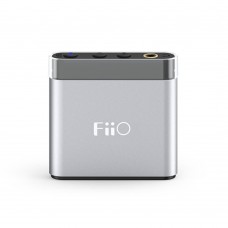 Fiio A1 Mini Portable Headphone Amplifier Aluminum Alloy  4 EQ Modes Hardware Bass Boost Setting FA1121 for Audio