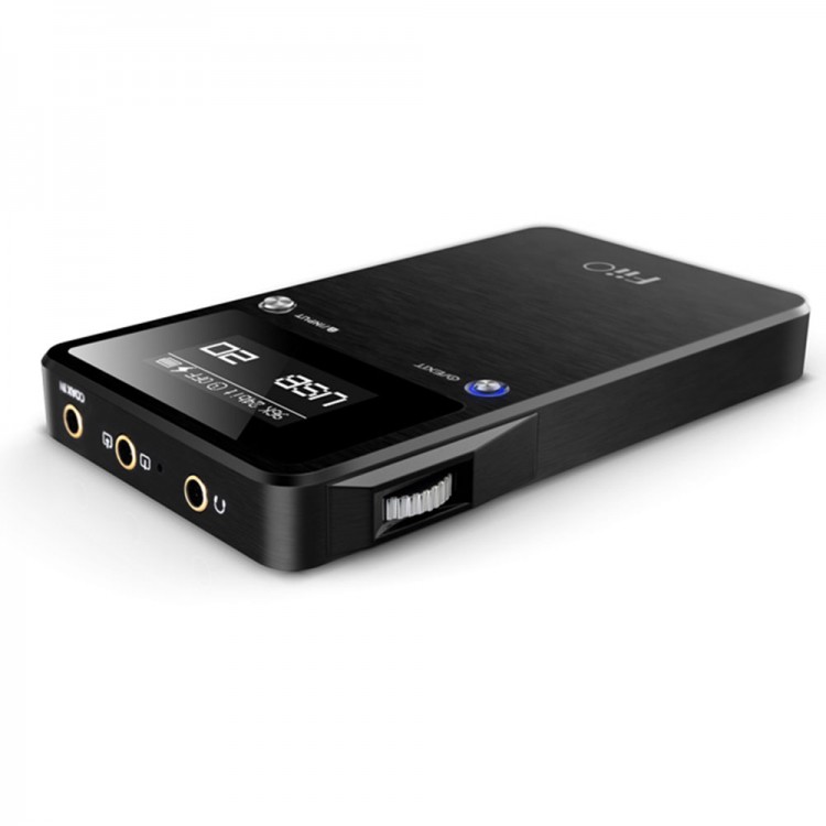 Portable USB DAC Amp Headphone Amplifier Fiio E17K 192kHz 24-bit HIFI ...