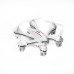 MJX X901 2.4G 4CH 6-Axis Gyro RC Helicopter Hexacopter w/Remote Control Mini Drone 3D Roll-White