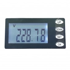 PZEM-006 White Backlight Digital LCD AC80-270V 100A 5-in-1 Power Voltage Current Watt Meter Voltmeter Ammeter Multimeter