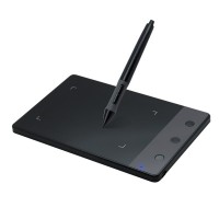 HUION H420 420 Graphics Drawing Tablet 4 x 2.23" USB Digital Pen for PC Computer