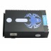 USB Notebook Cooler Cooling Fan Mini LCD Vacuum Laptop Cooler for Laptop PC Low Noise