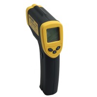 DT8380 LCD Digital -50 to 380 Degree Non-Contact Industrial Pyrometer Laser IR Point Infrared Temperature Thermometer Tester Gun