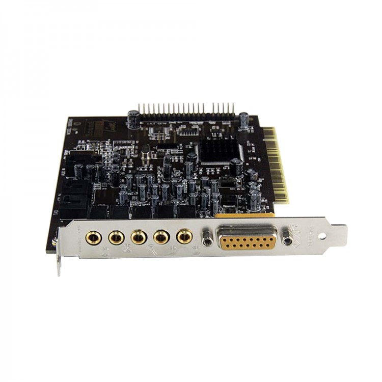 Innovation 5.1 Sound Card SB0060 PCI for Desktop Computer DJ KTV ...