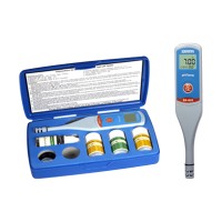 SX610 Waterproof Pen Type PH Meter Tester 0-14.00 Acidometer Conductivity Measurement Salimeter