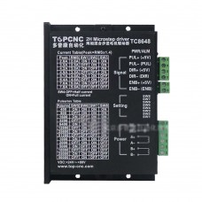TC8648 2-Phase 256 Microstep Driver Hybrid Stepper Motor Drive for Engraving Machine CNC