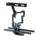 YELANGU C500 Cage Set Adjustable Cam Mount Gimbal Stabilizer for SONY Panasonic Camera