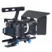 YELANGU C500 Cage Set Adjustable Cam Mount Gimbal Stabilizer for SONY Panasonic Camera