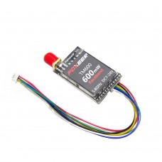 Foxeer TM600 5.8G 40CH Race Band 600mW Wireless Audio Video A/V Transmitter TX for Racing Multicopter