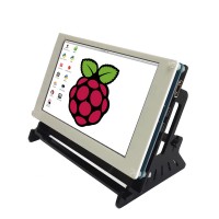 Raspberry Pi 3 7-inch LCD Screen 800x480 HD Capacitive Touch Monitor Support Raspberry Pi 3 2B B+