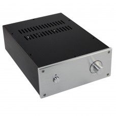 WA38 Aluminum Power Amplifier Enclosure Box Shell Case 308x218x92mm