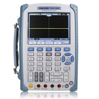 Hantek DSO1202S Digital Multimeter Oscilloscope USB 2CH 200MHz LCD Display Handheld PC Based Logic Analyzer